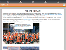 Tablet Screenshot of hopkintonlax.org